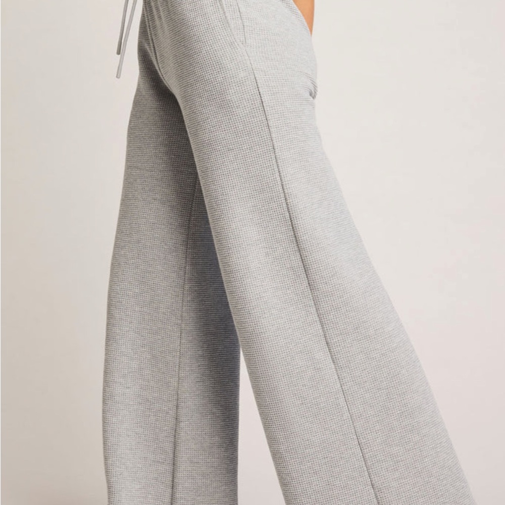 Negative Underwear Light Gray Wide Leg Pants